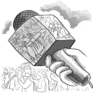 我在美国学新闻