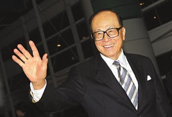 李嘉诚西进启示  