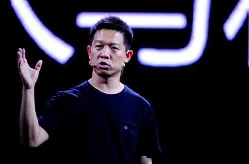 乐视CEO贾跃亭：我没有红色背景
