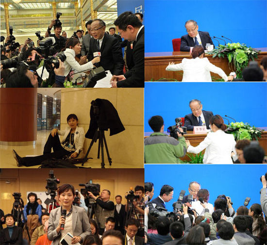 全国两会 记者拦部长指南