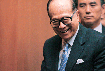 一带一路下企业“走出去”可学李嘉诚