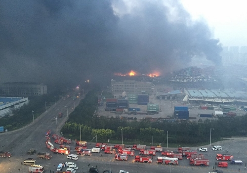 天津滨海新区爆炸 A股受冲击汇总