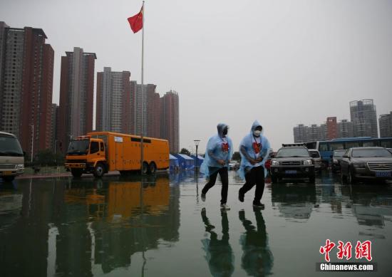 天津降雨：环保局称最好远离
