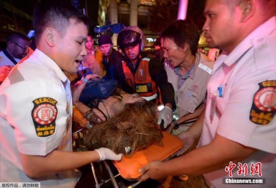 泰国曼谷爆炸事件一览：五年来局势不平静