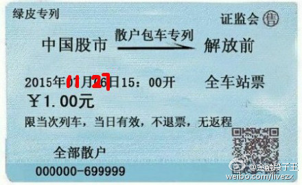 今天炒股的你上这趟车了吗？这些利空消息证监会已经证实！