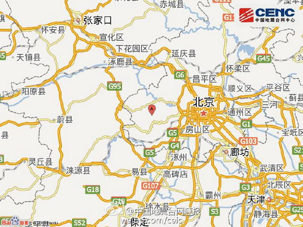 北京房山地震是煤矿造成的，非天然地震是否会引发天然地震?……
