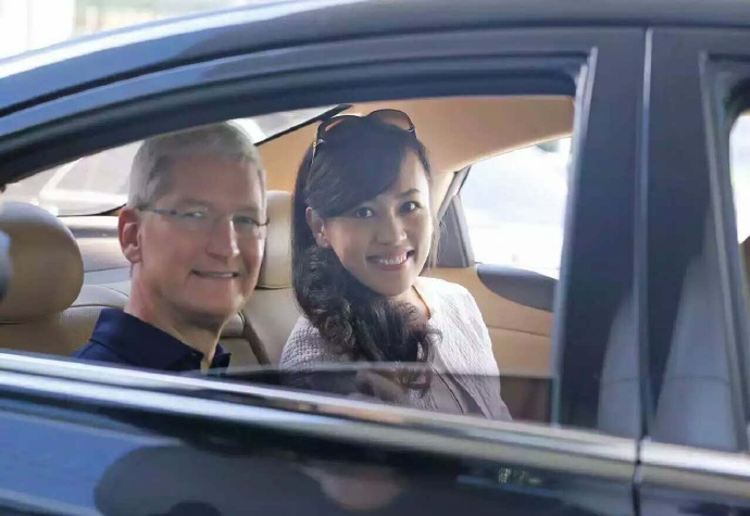 Uber创始人发文：“我女朋友持有苹果的股票，她成了滴滴的投资人了……