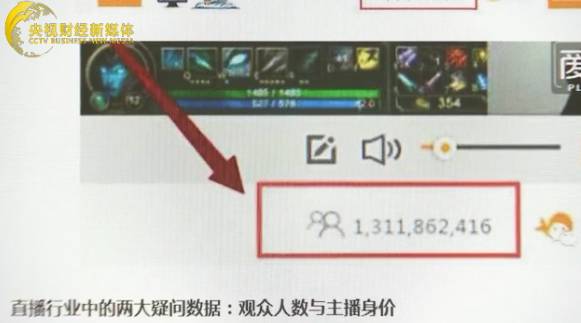网络直播数据假 观众超过十三亿？