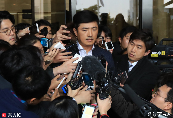 朴槿惠“亲信门”事件发酵 牵出“神秘男子”