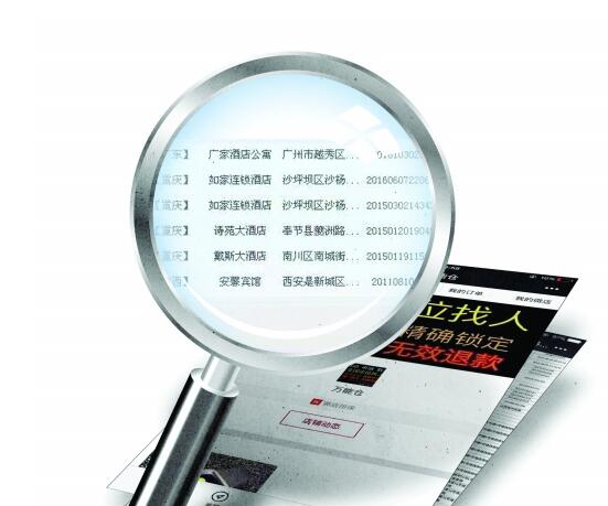 用不了1000元就能将你的隐私“扒光”：300买开房记录！