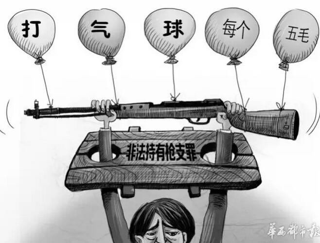 人民日报政文：什么可以算是枪？听听权威人士怎么说