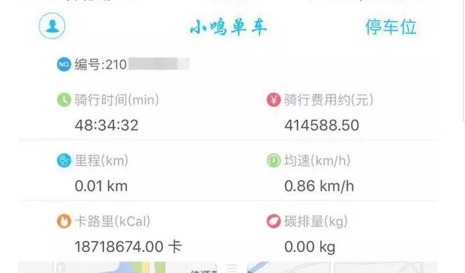 吓呆！骑一下共享单车，一辆豪车的钱（41万）就没了！