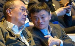 柳传志发千字文点赞马云在美国的演讲，背后是有原因的