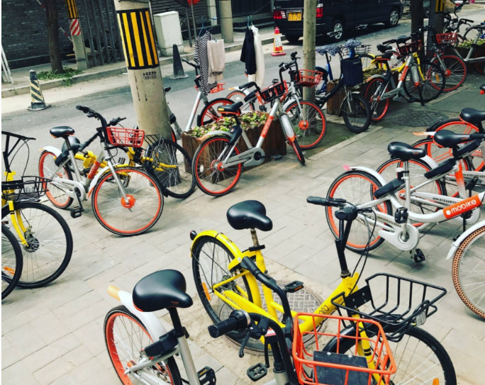广州点名通报：摩拜与OFO私自投放几千辆新车