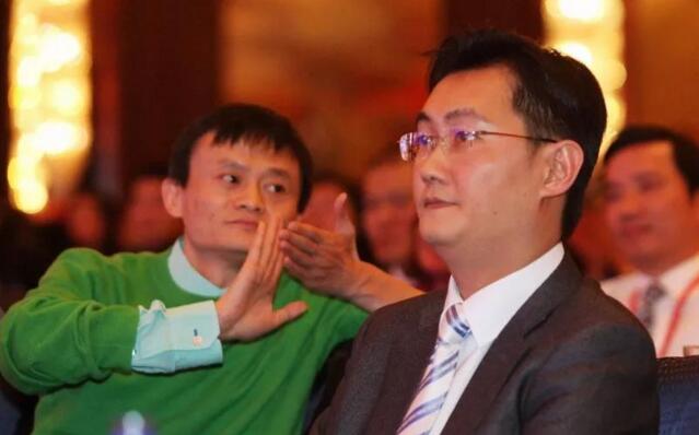 决战2018，从小弟们的站队，看马化腾、马云的全面战争
