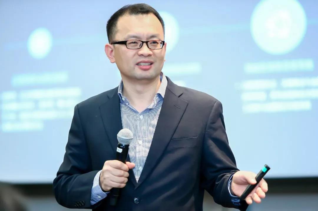 蚂蚁金服蒋国飞：2018年区块链回到人间