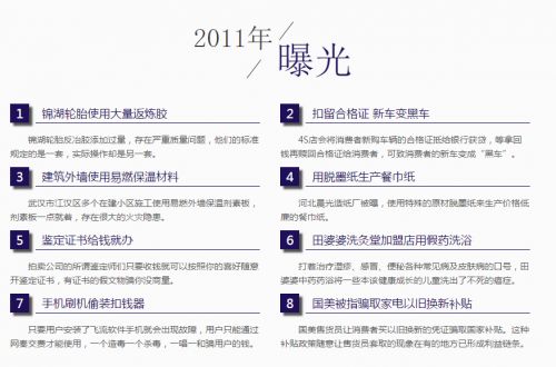 和那些年的315晚会相比，今年弱爆了！ 