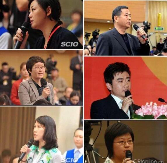 为什么记者都穿得那么土？