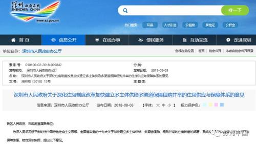 中国楼市大招！房改已从深圳先行，确定四成商品房+六成人才房保障房，来看六大关键点
