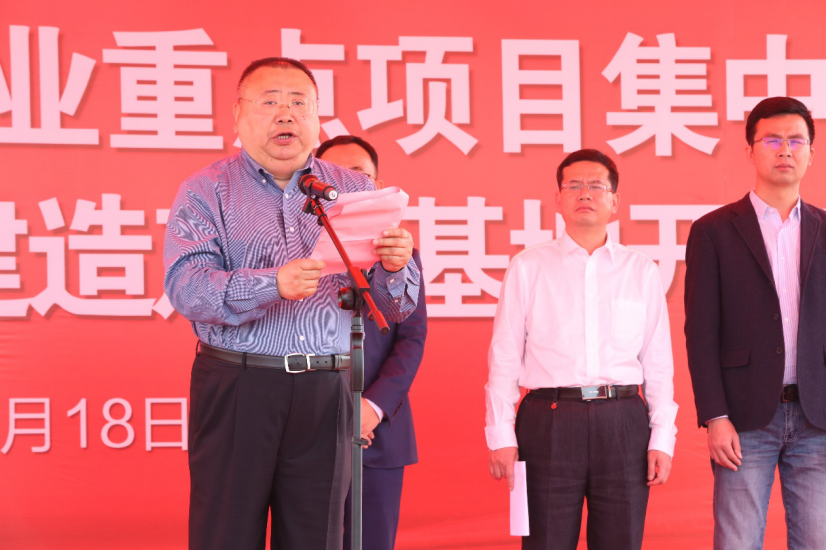 碧桂园机器人项目落户兴国将军县助力脱贫攻坚