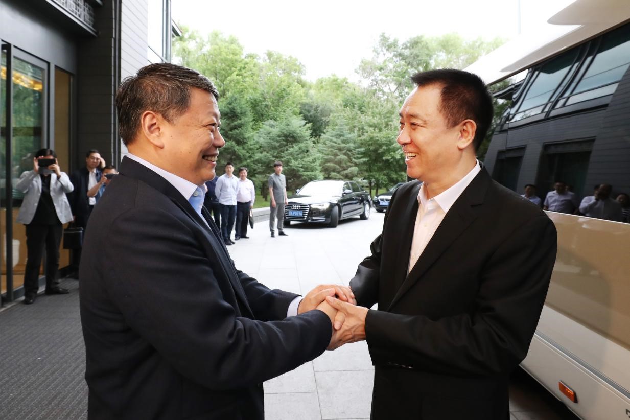 新能源汽车产业逆袭？恒大与沈阳市政府携手打造“现代汽车之城”