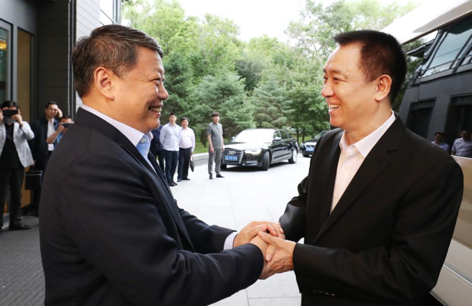 沈阳与恒大战略合作  建立三大产研基地聚焦新能源汽车产业