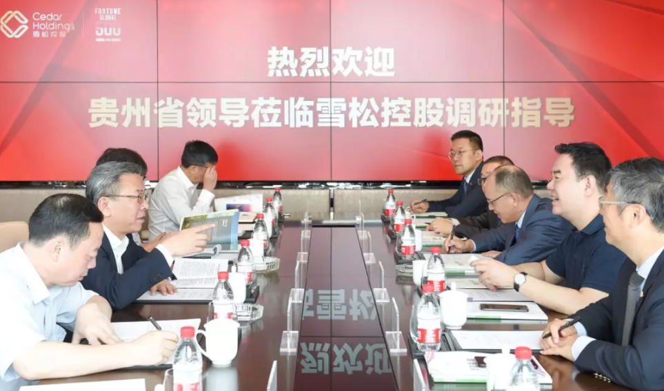 贵州副省长亲赴广州会谈，这家世界500强企业或有大动作