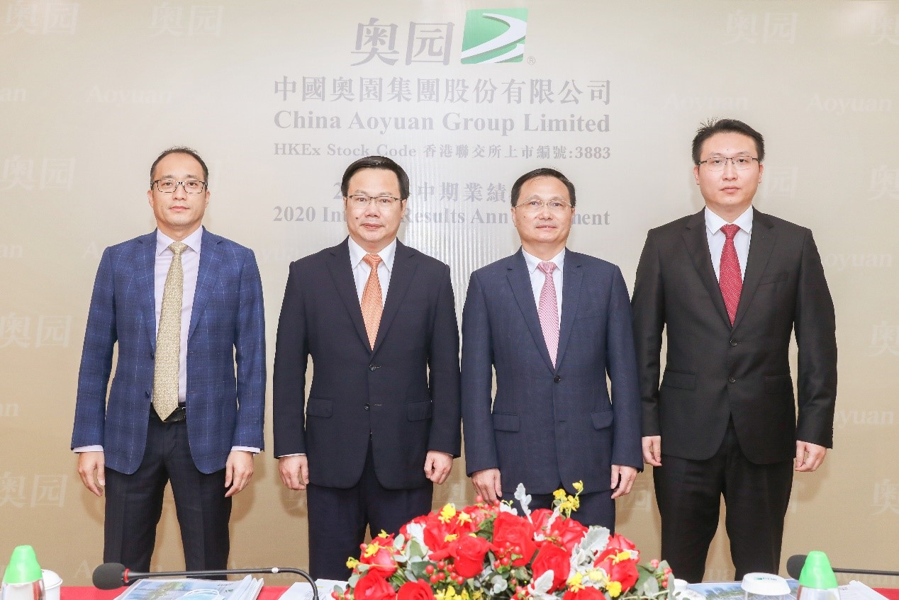 疫情下的靓丽业绩，中国奥园上半年归母核心净利同比增长21%