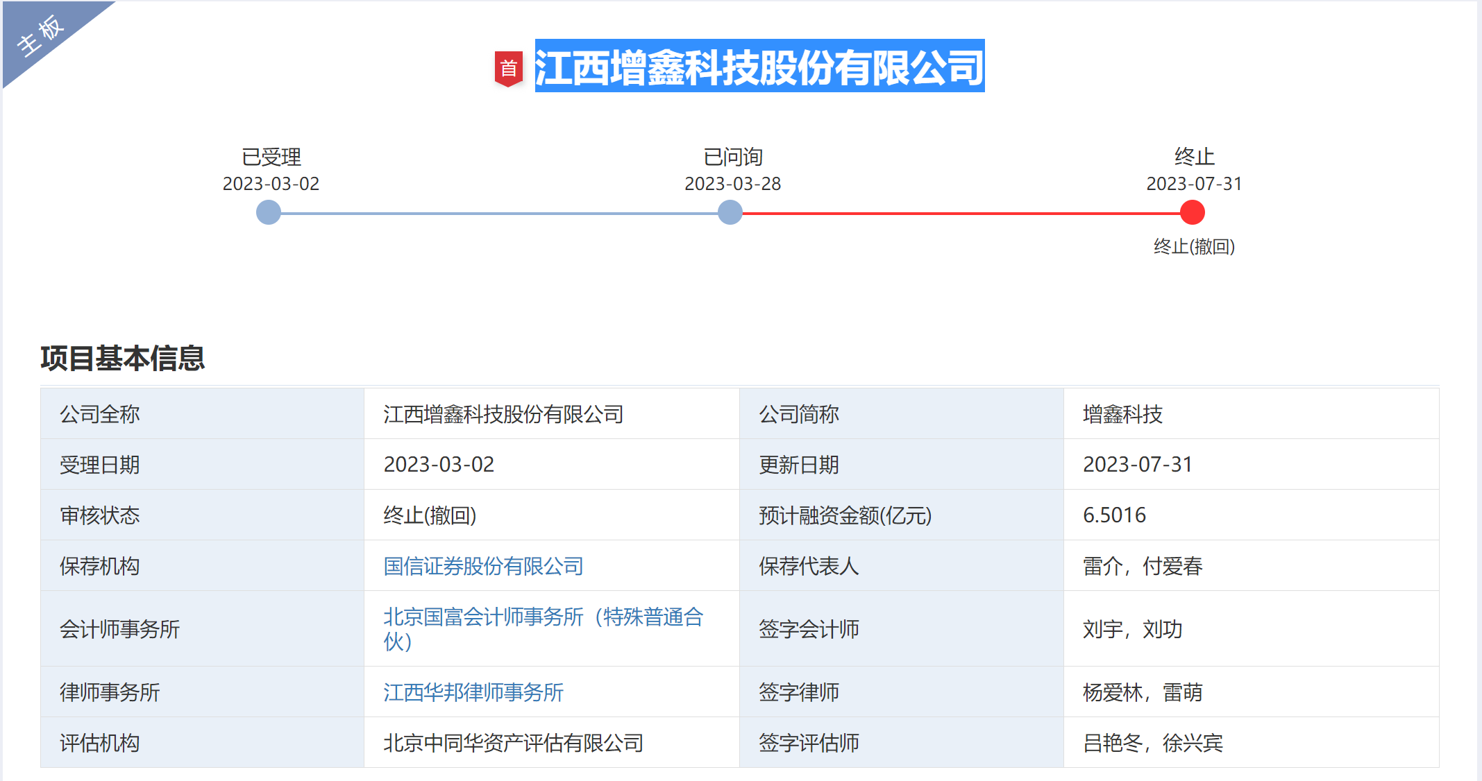 周期魔咒：大股东破产+大客户爆雷！这家IPO被终止