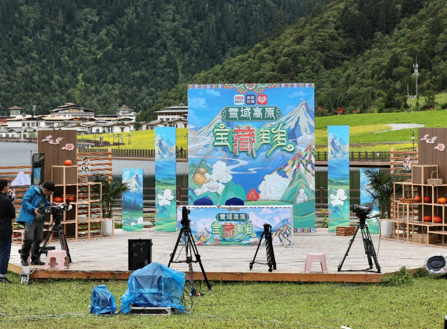 拼多多联合央视新闻推出“宝藏多多”直播 致敬全国对口援藏30周年