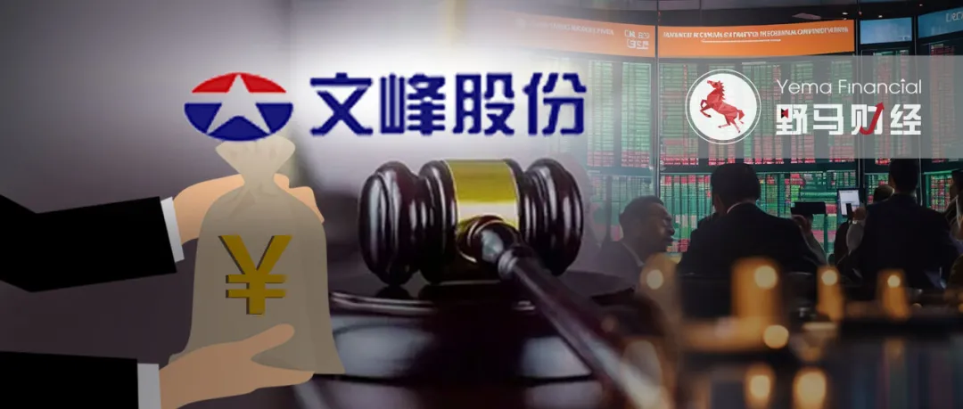 徐翔输了官司！操盘文峰股份手法曝光