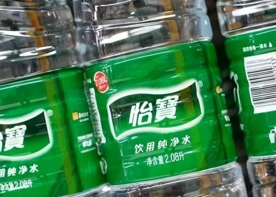 摊牌了！146亿瓶怡宝，撑起近400亿市值，离农夫山泉还有多远？