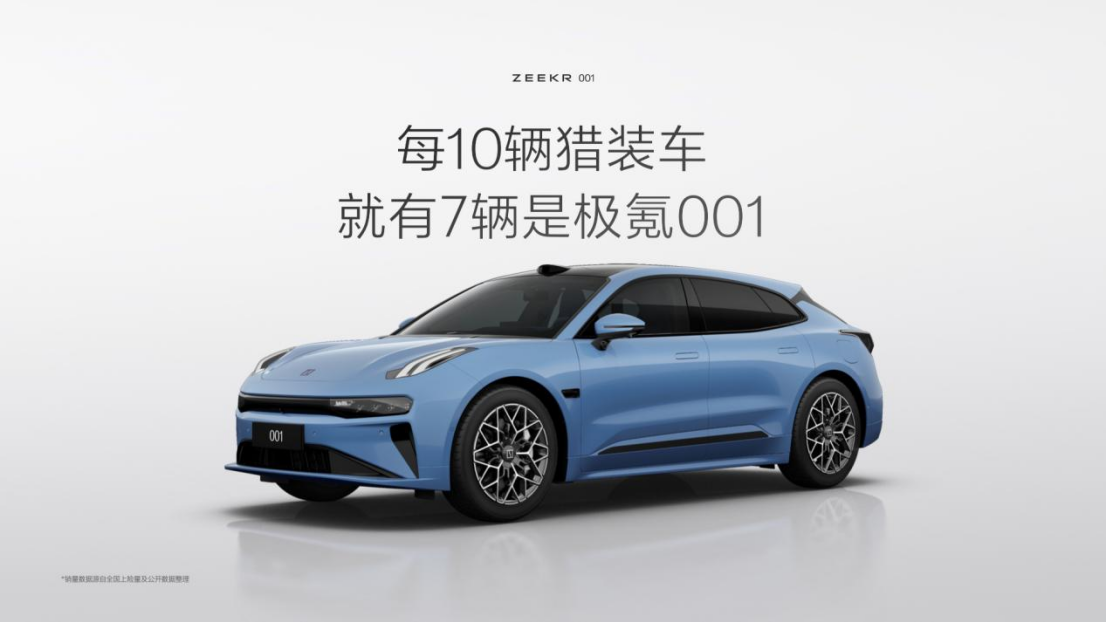 极氪007GT上市 20.29万元起