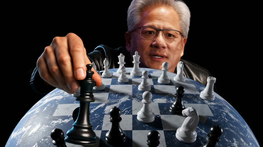 大佬就是大佬！黄仁勋一句话引爆市场，牛股飙涨1080%，这类股集体闪崩