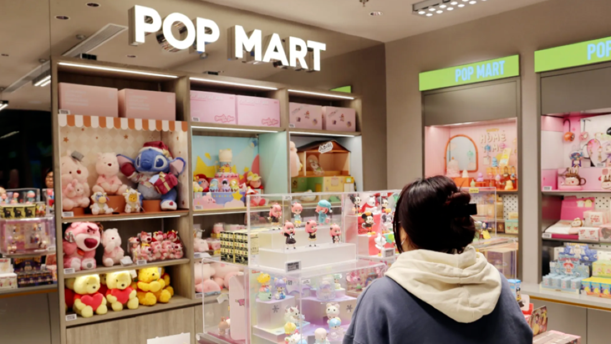 泡泡玛特美国新总部敲定南加州！北美发展势头强劲