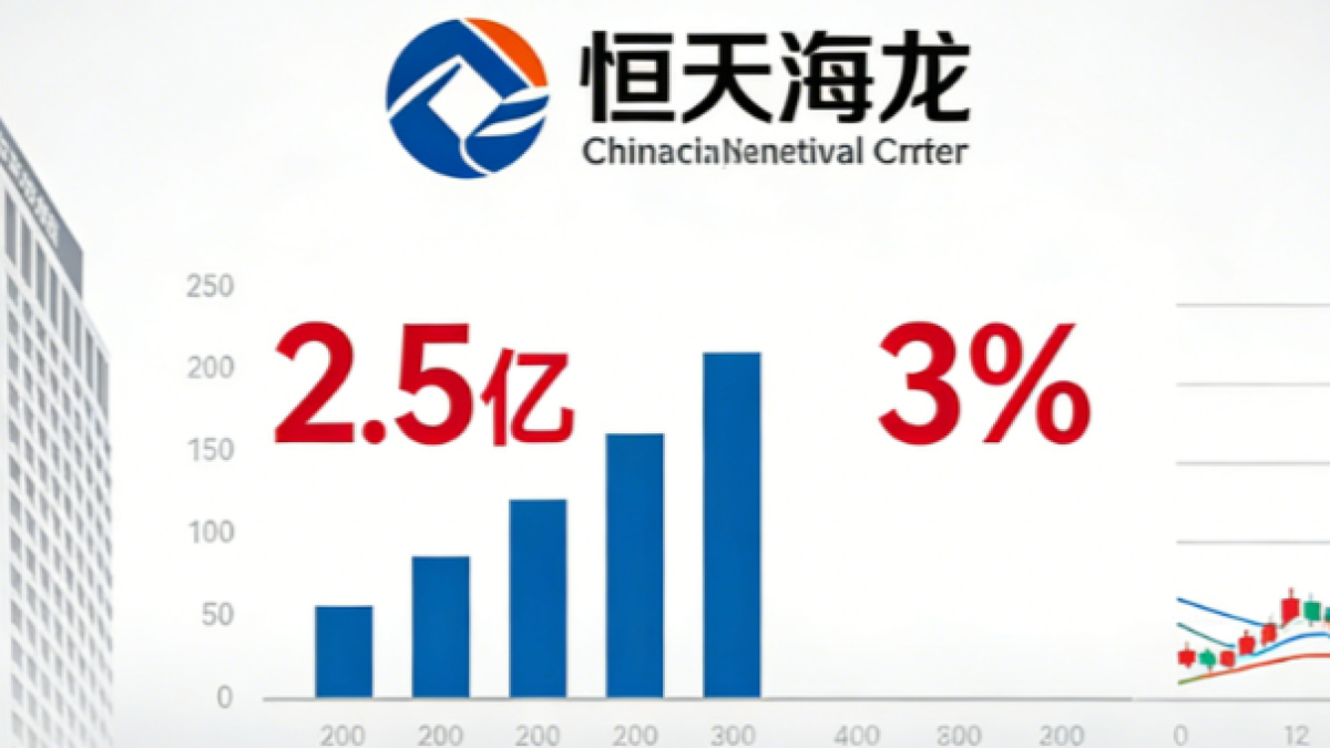 恒天海龙：涉超2.5亿执行案致利润锐减，大股东计划减持不超过3%股份