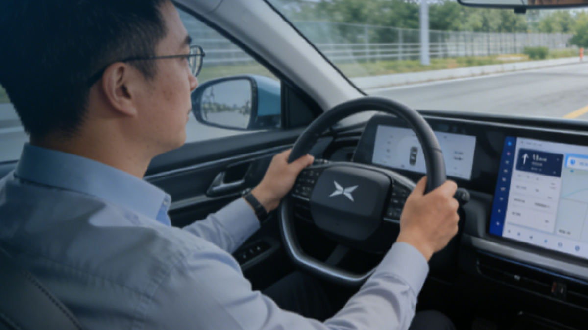 VLA 2.0投资者体验日高盛团队试驾：小鹏汽车在智能驾驶领域保持领先优势，维持买入评级