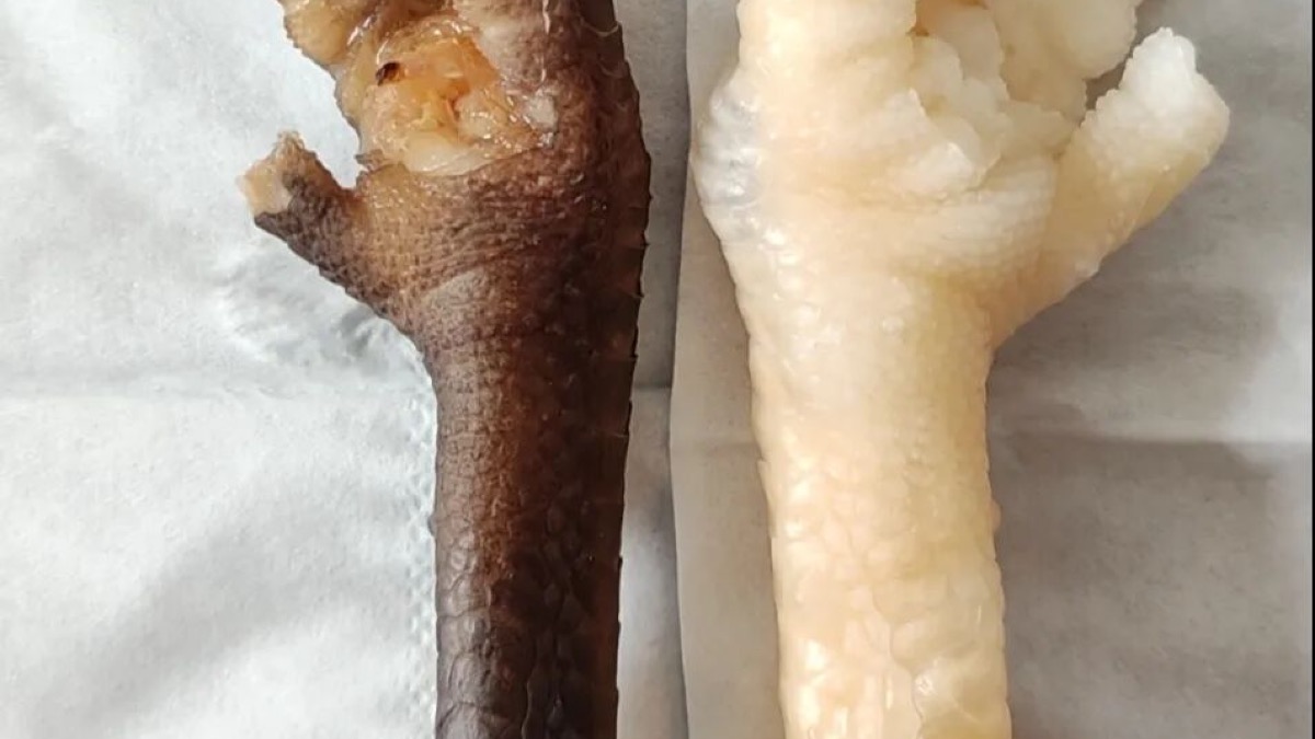 “3·15”晚会曝光双氧水鸡爪，从“黑瘦小”到“白又胖”，重量增加超15%