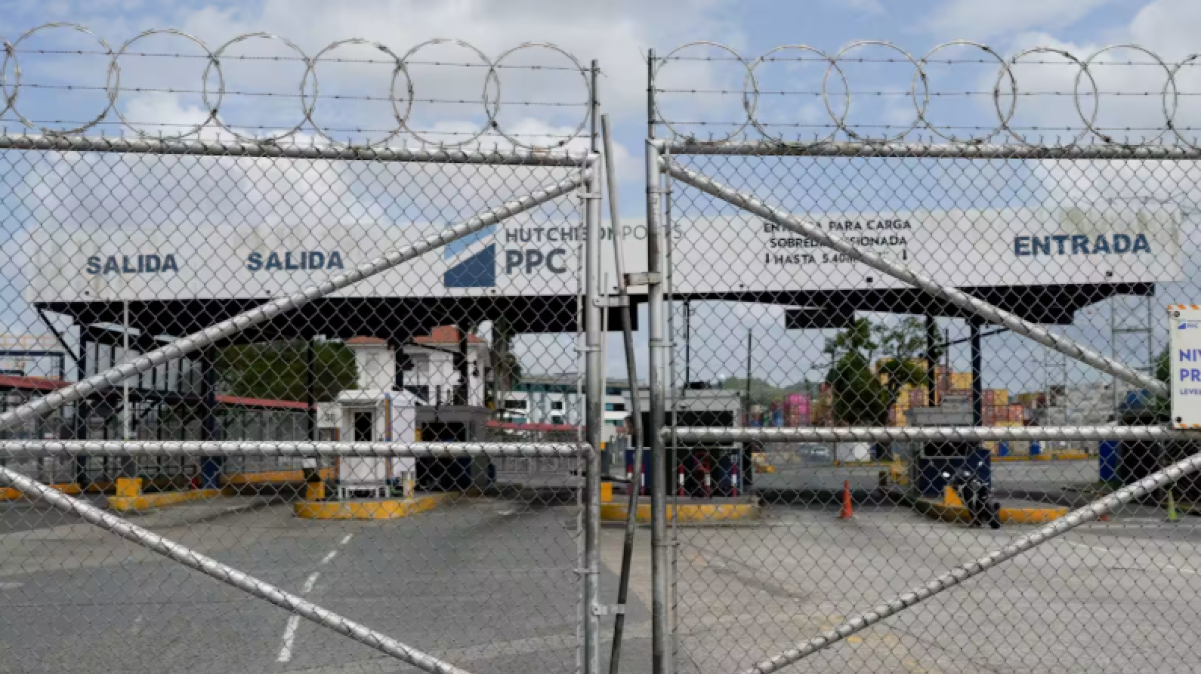 长和旗下港口公司：谴责巴拿马政府非法接管，保留一切权利及追索权