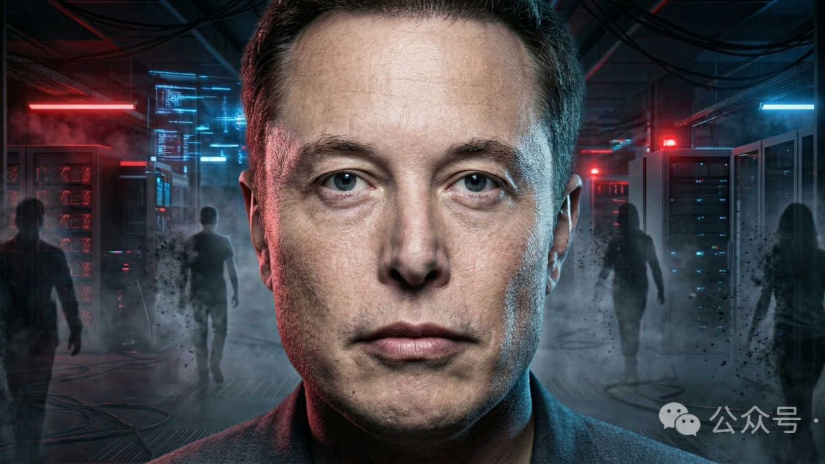 只剩马斯克自己！xAI 11个联合创始人跑光了