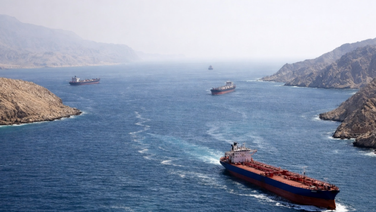 华尔街史上最疯狂分析师！怀揣中国手机独闯霍尔木兹海峡，乘快艇调查暗网船队