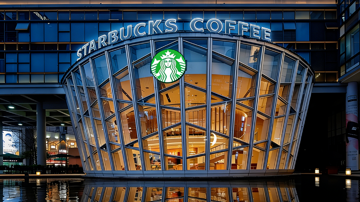 恋爱ING，新的星巴克中国