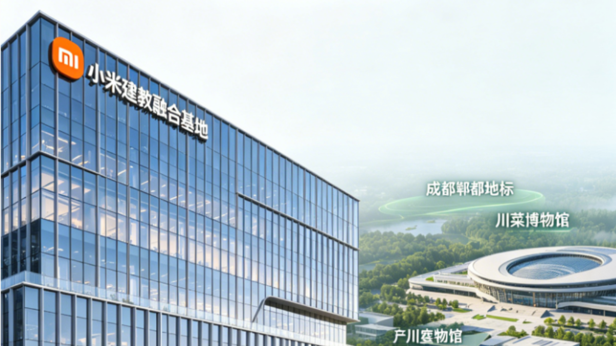 小米全国第三座产教融合基地，为何落子成都郫都？