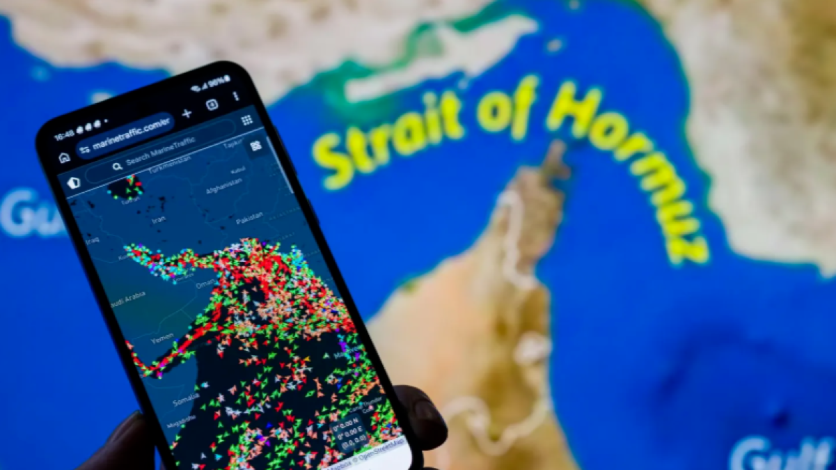 美军封锁霍尔木兹海峡，仅剩12小时！美期指应声大跌，高盛财报成救命稻草