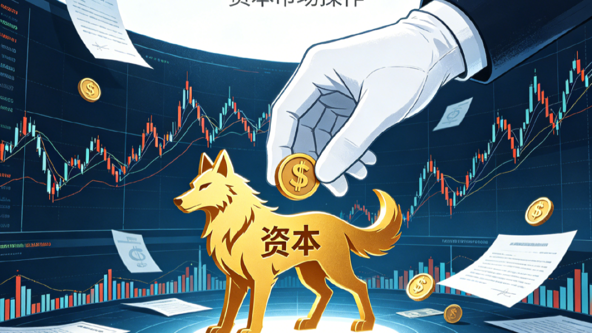 一毛不花，股价被炒高10倍！最神秘“妖股”，玩砸了