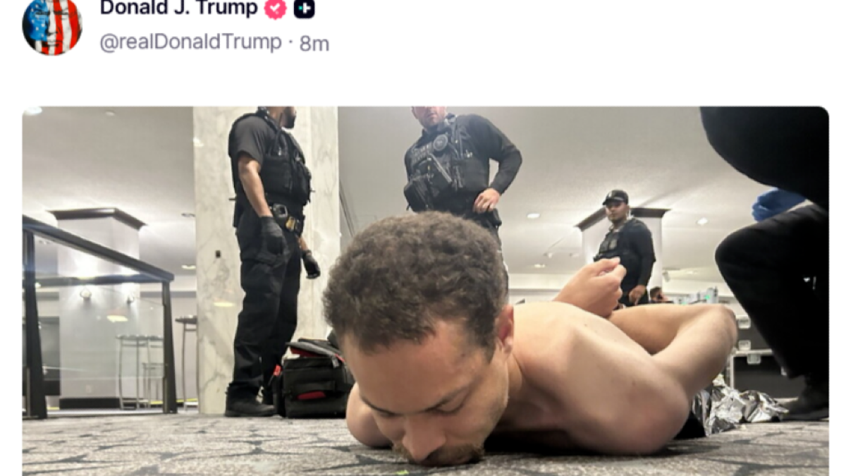 白宫晚宴一声枪响，特朗普笑了，霍尔木兹局势的神转折