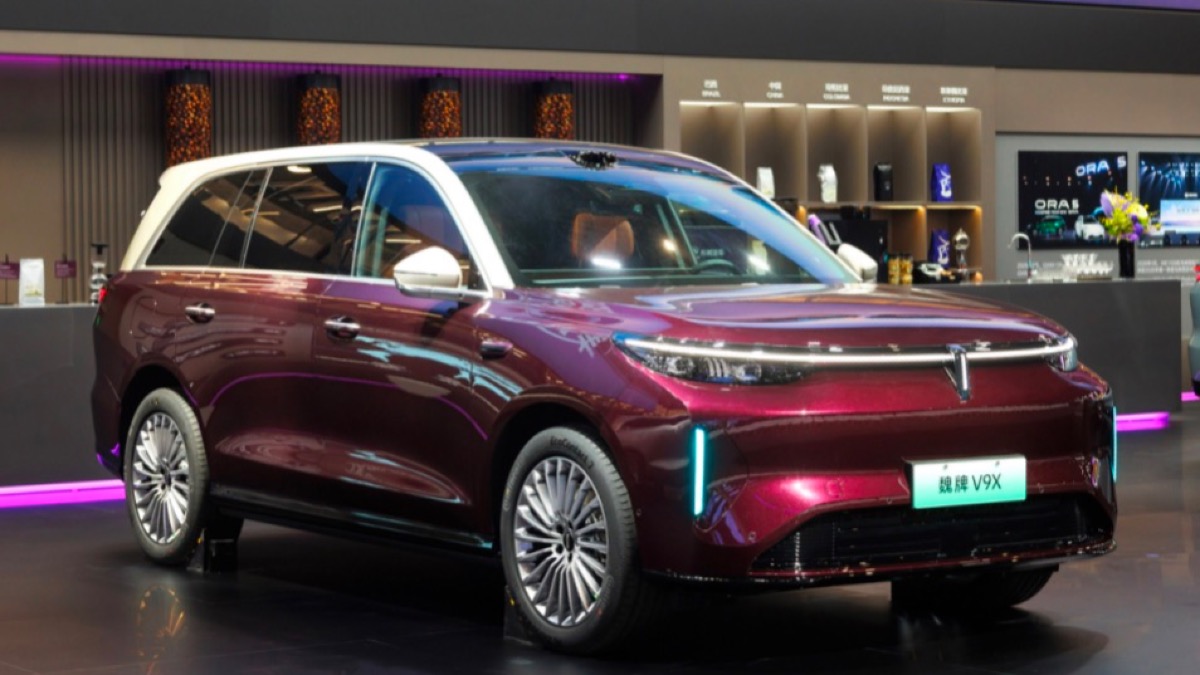 牵引中国汽车“走出去”、“走上去”，魏牌V9X即将开启全球新征程