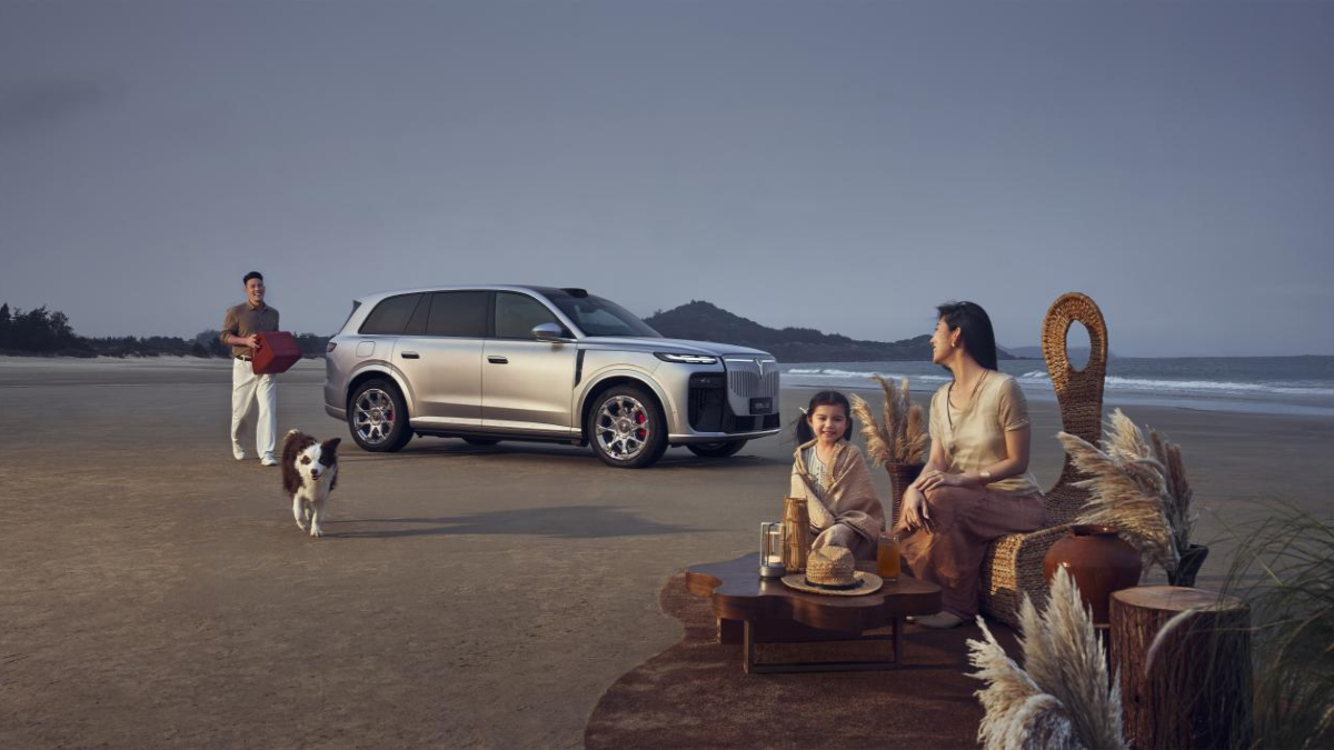 不止是家，更是移动总统套房！岚图泰山X8提前锁定下一个爆款？