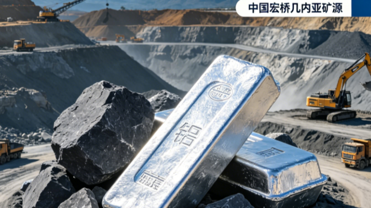 从铝价上涨到资源重估：中国宏桥的几内亚矿源价值正在显现