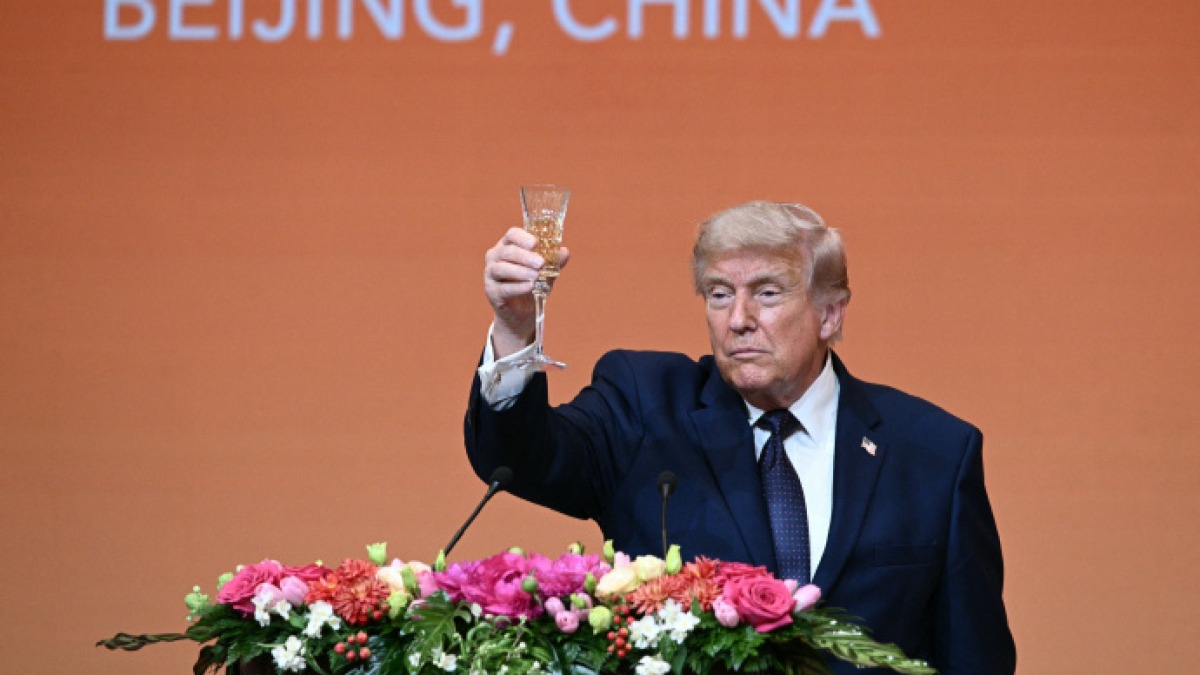 特朗普访华晚宴：吃出了什么信号